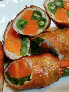 豚肉の野菜巻き-レシピのメイン写真