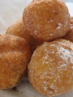 もちもちドーナツ-レシピのメイン写真