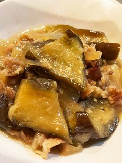 味覇でナスの味噌炒め-レシピのメイン写真