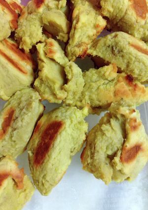 シナモン裏ごしさつま芋ドロップクッキー-レシピのメイン写真