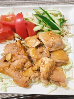 鶏肉のお手軽煮☆-レシピのメイン写真