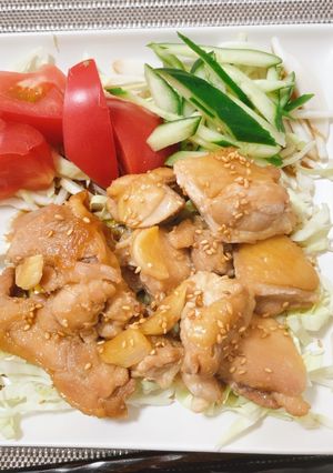 鶏肉のお手軽煮☆-レシピのメイン写真