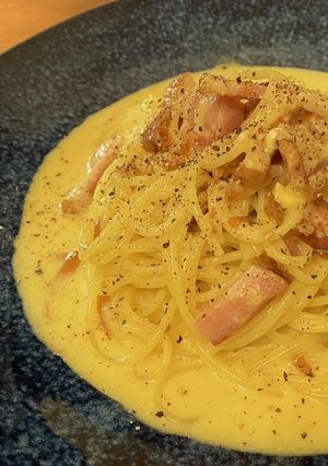 チーズと卵があれば★超簡単カルボナーラ-レシピのメイン写真