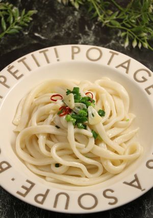 簡単！ペペロンうどん-レシピのメイン写真
