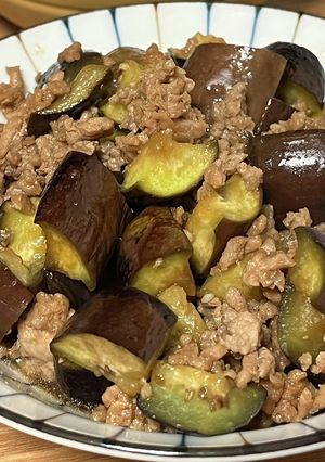 すき焼きタレのなす炒め-レシピのメイン写真