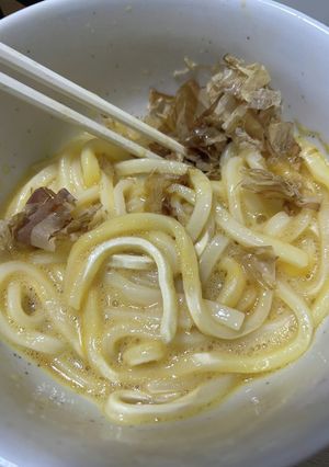 ふわ卵うどん-レシピのメイン写真