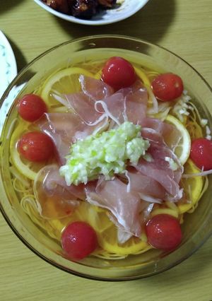 レモンそうめん-レシピのメイン写真