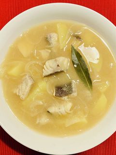 タラとジャガイモのスープ煮-レシピのメイン写真
