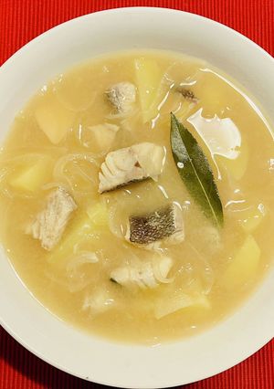 タラとジャガイモのスープ煮-レシピのメイン写真