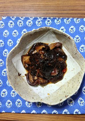 ヨウサマの減塩『農家の食事』椎茸佃煮-レシピのメイン写真