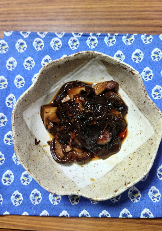 ヨウサマの減塩『農家の食事』椎茸佃煮-レシピのメイン写真