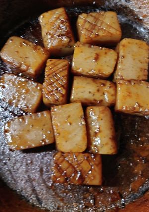 ヨウサマの減塩『農家の食事』蒟蒻甘辛炒め-レシピのメイン写真