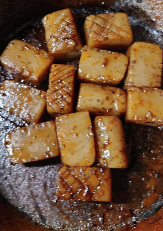 ヨウサマの減塩『農家の食事』蒟蒻甘辛炒め-レシピのメイン写真