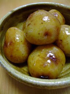 新じゃがの揚げ煮-レシピのメイン写真