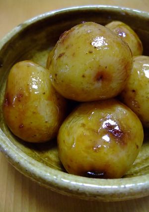 新じゃがの揚げ煮-レシピのメイン写真