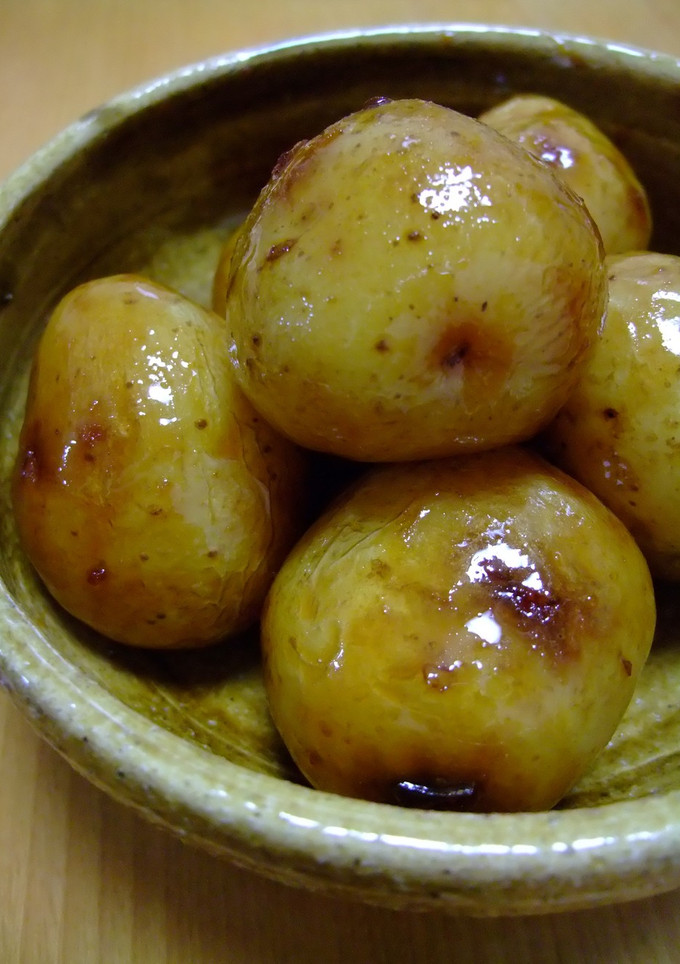 新じゃがの揚げ煮-レシピのメイン写真