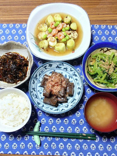 ヨウサマの減塩『農家の食事』朝ごはん2-レシピのメイン写真