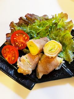 肉巻きズッキーニ-レシピのメイン写真
