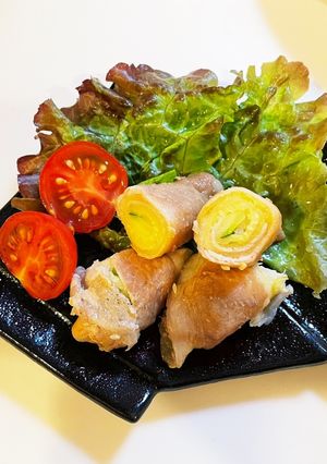 肉巻きズッキーニ-レシピのメイン写真