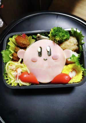 カービィ弁当-レシピのメイン写真