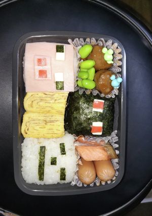 マイクラ弁当-レシピのメイン写真