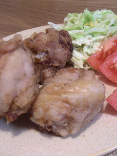 お肉の中からネギがトロ~リ超うまから揚げ-レシピのメイン写真