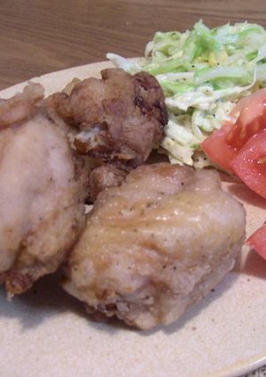 お肉の中からネギがトロ～リ超うまから揚げ-レシピのメイン写真
