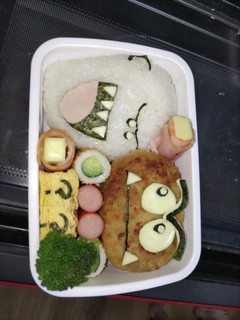 クリボー&テレサ弁当-レシピのメイン写真