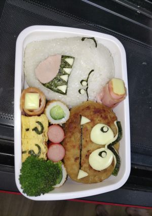 クリボー＆テレサ弁当-レシピのメイン写真