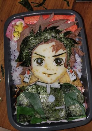 炭治郎弁当-レシピのメイン写真