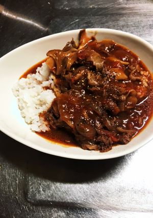 ハヤシライス-レシピのメイン写真