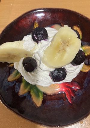オガタカフェ　ブルーベリーパフェ-レシピのメイン写真