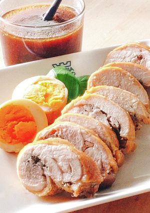 鶏チャーシュー★レンジ簡単おもてなし弁当-レシピのメイン写真