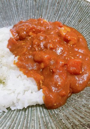 ワンパン バターチキンカレー-レシピのメイン写真