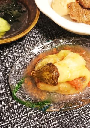 ナスの梅ドレッシング漬け-レシピのメイン写真
