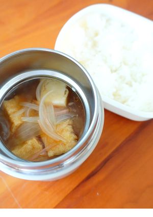 厚揚げ紅しょうが丼-レシピのメイン写真