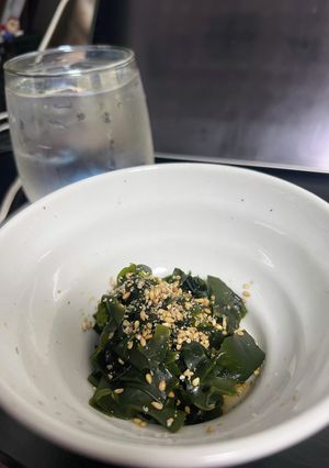 超簡単！暑い夏の焼酎のお供わかめの酢の物-レシピのメイン写真