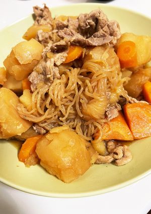 簡単！！圧力鍋で肉じゃが-レシピのメイン写真