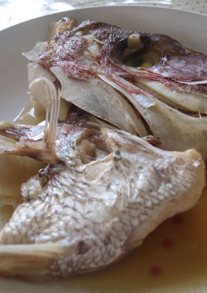 簡単★鯛のあら煮-レシピのメイン写真