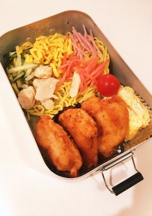 息子弁当　23/8/26-レシピのメイン写真