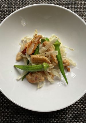 ヤゲンナンコツのスパイシー揚げ-レシピのメイン写真