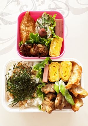 息子塾弁（昼、軽食）2023.08.26-レシピのメイン写真