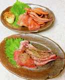 低温調理器でイカゲソのやわらか煮