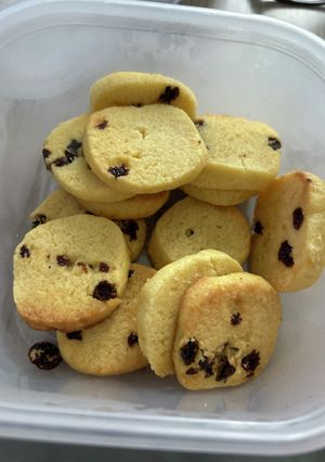 ラムレーズンクッキー-レシピのメイン写真