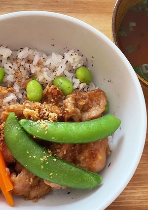 変身!あこがれワンボウル-レシピのメイン写真