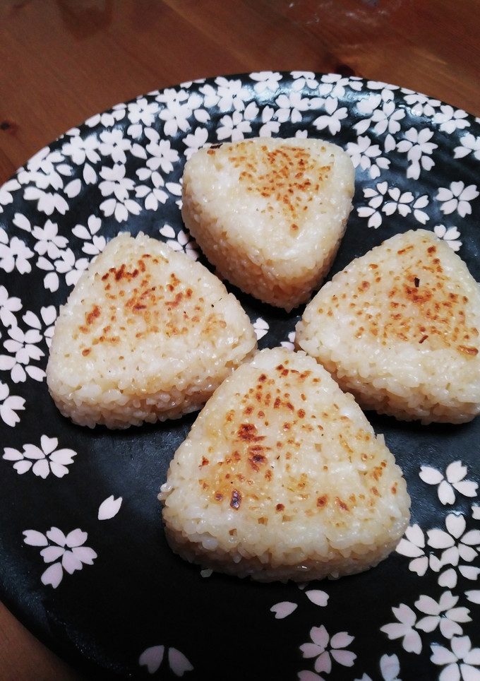 簡単　美味しい焼おにぎり-レシピのメイン写真