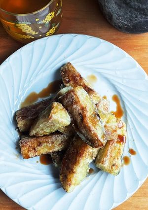 簡単おかず！なすのあげない唐揚げ！夕飯に-レシピのメイン写真