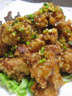 油淋鶏 ~鶏のから揚げ香味ソースかけ~ -レシピのメイン写真