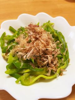 無限ピーマン-レシピのメイン写真