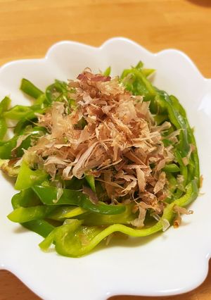 無限ピーマン-レシピのメイン写真